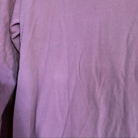 🍄 PINK Victoria’s Secret Mauve Pink Dog Long Sleeve - Picture 2 of 6